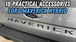 18 Practical Accessories for the Ford Maverick Hybrid