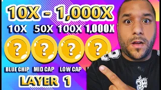 🔥 10X - 1,000X YOUR MONEY With These COINS! 🚀🚀 (Low To High Risk) BEST Coins To Buy RIGHT NOW! #8