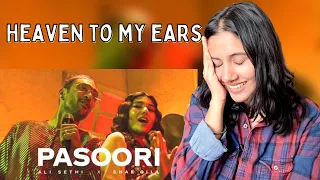 Pasoori by Coke Studio Reaction  | Season 14 |  | Ali Sethi x Shae Gill | Ashmita Reacts