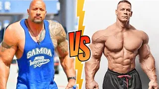 John Cena Vs The Rock Body Transformation ★ 2021 Who Is Better ?