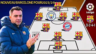 🚨OFFICIEL! LE NOUVEAU FC BARCELONE POUR 2023/2024! MAINTENANT OUI! ACTUALITÉS DE BARCELONE!