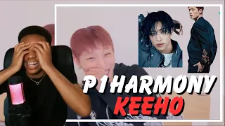 *DID I MAKE BRO BLUSH?!?!* P1harmony (Keeho) reacts To tkdotoomuch "Killing It" | REACTION