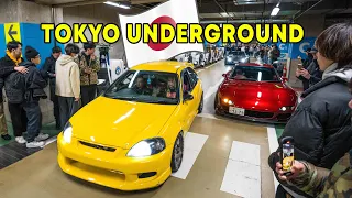 Finding SECRET Underground Car Meet in Japan *THEY WOULDN'T LET ME IN*