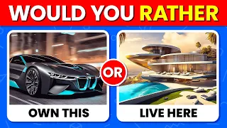 Would You Rather - Futuristic Luxury Life Edition #2 💎