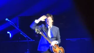 Hard Days Night/ Opening - Paul McCartney - One On One Tour - Portland, OR - April 15, 2016