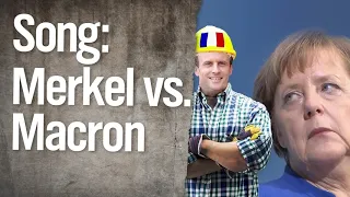 Merkel vs. Macron Song | extra 3 | NDR