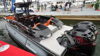 World's Ultimate Crossover Rib Boat Sunseeker's Hawk 38