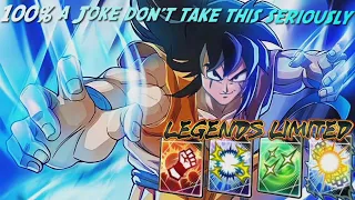 LF Yamcha Concept - Dragon Ball Legends