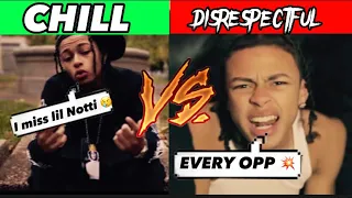 NYC Drill:Chill Song Vs Disrespectful Song (DD Osama,Kay Flock ,Sugarhill Keem & More)