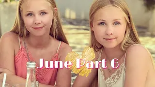 Iza and Elle Compilation of June Part 6 -WHIT NAMES-