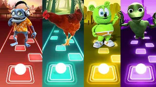 Crazy Frog -Chicken Dance -Gummy Bear -Alien Dance -Tiles hop