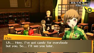 Persona 4 Golden [PC] - Valentine's Day: Chie (Faithful)