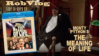 Unboxing the blu-ray of Monty Python's The Meaning of Life