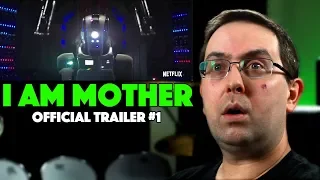 REACTION! I Am Mother Trailer #1 - Hilary Swank Netflix Movie 2019