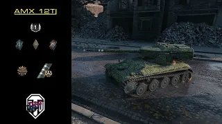 World of Tanks - AMX 12T - Third mark!