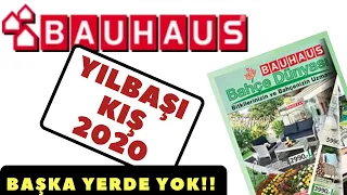 BAUHAUS YENİ KATALOG YILBAŞI VE KIŞ KATALOĞU FİYATLAR VE ÜRÜNLER SADECE BURADA