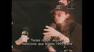 Marilyn Manson MTV Hora Prima  Interview w/spanish subtittles * Alfredo Lewin