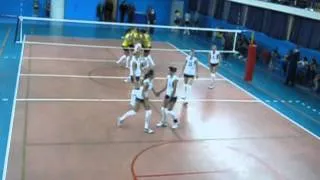 Волейбол Ленинградка - Сахалин (Южно-Сахалинск) День1