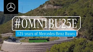 Auf in die Zukunft! | 125 Jahre Mercedes-Benz Omnibusse