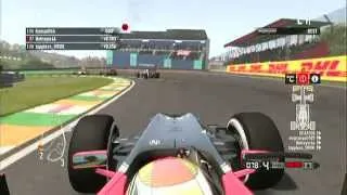 F1 2011 PS3 PS3GL F1 Brazil