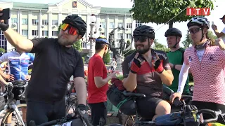 З Ірпеня стартував веломарафон «TransUkraine – bikepacking race 2021»