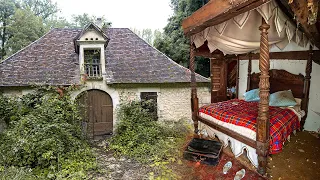 Look Inside a 17th Century Abandoned French Grain Mill Mansion