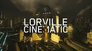 Star Citizen - Lorville Cityscape Cinematic