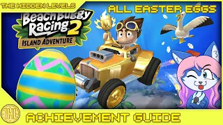 Beach Buggy Racing 2 - All Easter Egg Locations - Egg-static!!! Achievement/Trophy Guide