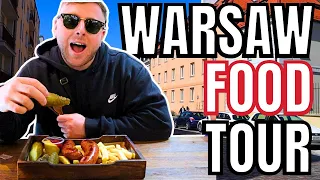 HUGE Warsaw Food Tour | Polish food you DON’T want to miss! 😱