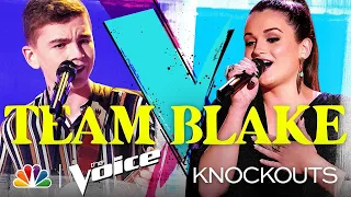 Joei Fulco and Levi Watkins Both Give "Perfect Performances!" - The Voice Knockouts 2020