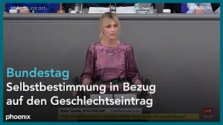 Bundestagsdebatte zur Selbstbestimmung in Bezug auf den Geschlechtseintrag am 12.04.24