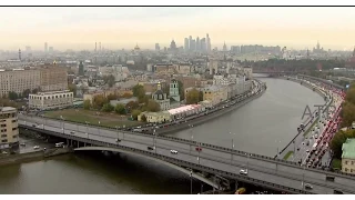 Пешком...Москва военная HD