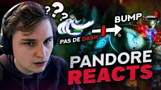 C'est une FOLIE! - Pandore Reacts Bug Rakan, Akali RP Range bug, Viego/Ivern synergy & Vayne Trailer