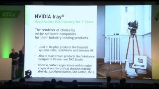 NVIDIA MENTAL RAY AND IRAY PLUG-INS | GTCx India 2016