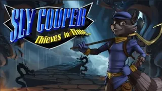 Sly Cooper Thieves in Time Intro [Power Rangers Time Force Style]