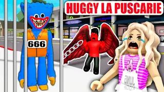 VIATA LUI HUGGY WUGGY LA PUSCARIE (BROOKHAVEN ROBLOX)