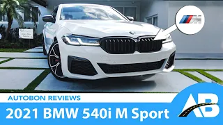 2021 BMW 540i M  | Totally worth it!