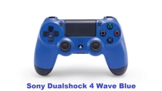 Геймпад Sony dualshock 4 blue wave -  распаковка