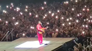 Danny Vera Rollercoaster live @ Ziggo Dome Amsterdam 2023 with intro and change of guitars