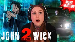 John Wick Chapter 2 (2017) - MOVIE REACTION - First Time Watching