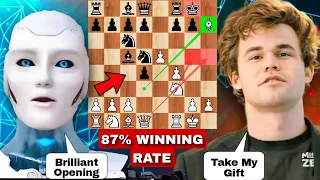 The Most Precious and BRILLIANT Openings And TRAPS With An 87% Winning RATE | Chess Strategy | Chess