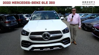 2022 Mercedes-Benz GLE 350 4MATIC SUV | Video tour with Bob