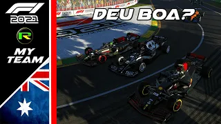 UM FINAL DE SEMANA PARA ESQUECER - F1 2021 MY TEAM 50% GP AUSTRÁLIA PARTE #124