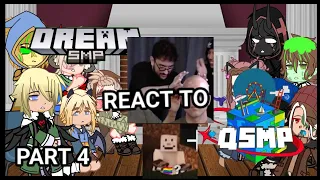 Dsmp reacts to Qsmp/ part 4 / I'm very proud of this