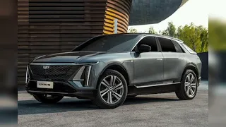 2024 Cadillac Lyriq is here with its new design and features!