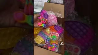 A customer spent $500 in my fidget & slime store😱📦 #shorts #slime #fidget shopnicholejacklyne.com