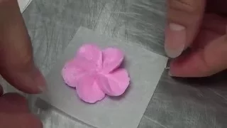 Faire une fleur de pommier