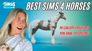 Mindblowing Horse Creators You Should Follow (on The Sims 4 Gallery)