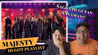 MAJESTY - Hugot Playlist | All Out Sundays | BARDAGULAN REACTION