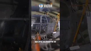 El SA-316 ALOUETTE III, El veterano helicóptero de Ataque Naval de la Armada Argentina 🚁💥⚓